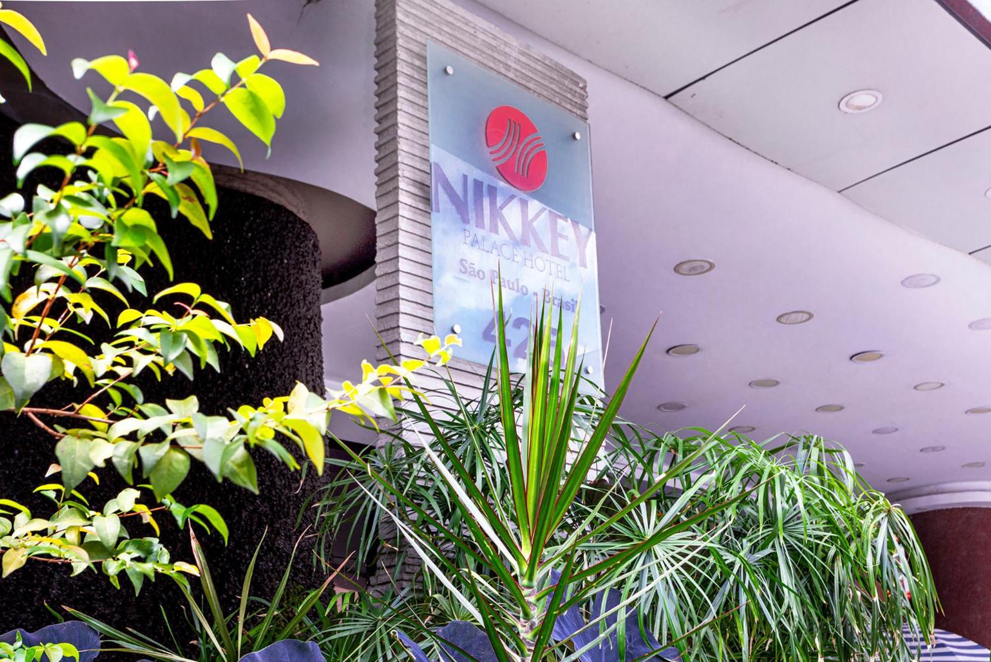 Nikkey Palace Hotel Sao Paulo Exterior photo