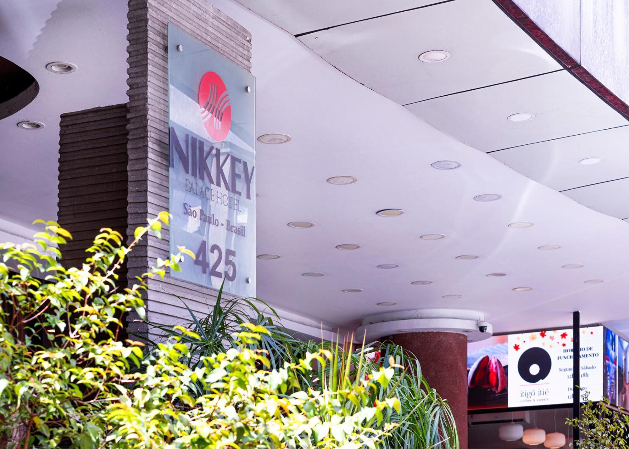 Nikkey Palace Hotel Sao Paulo Exterior photo