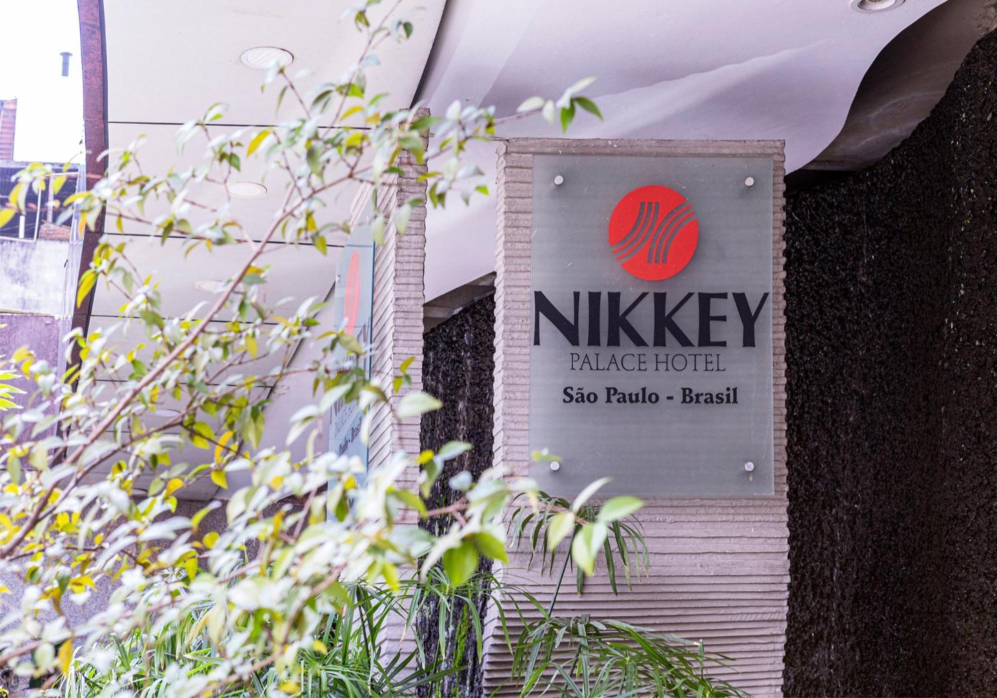 Nikkey Palace Hotel Sao Paulo Exterior photo