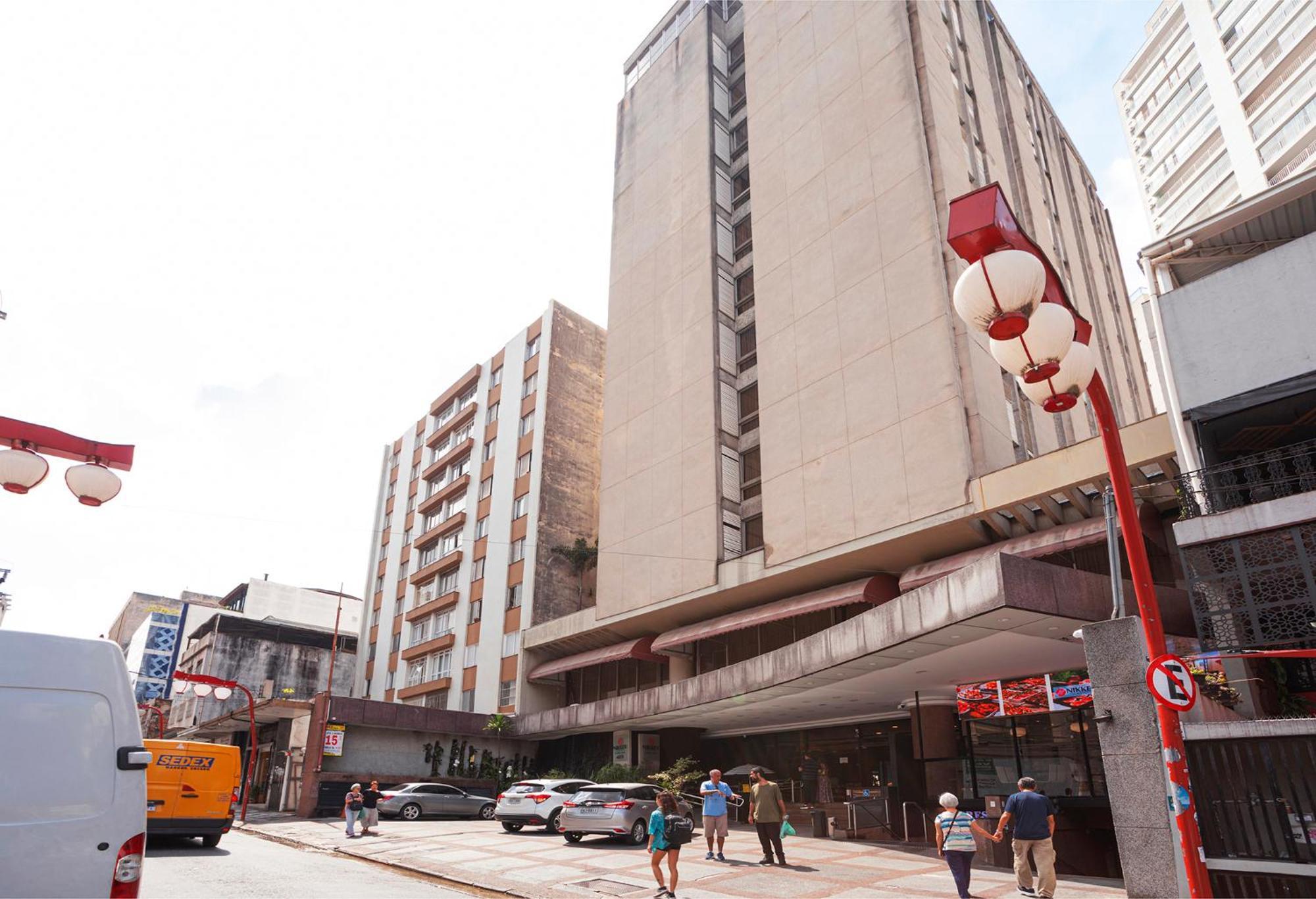 Nikkey Palace Hotel Sao Paulo Exterior photo