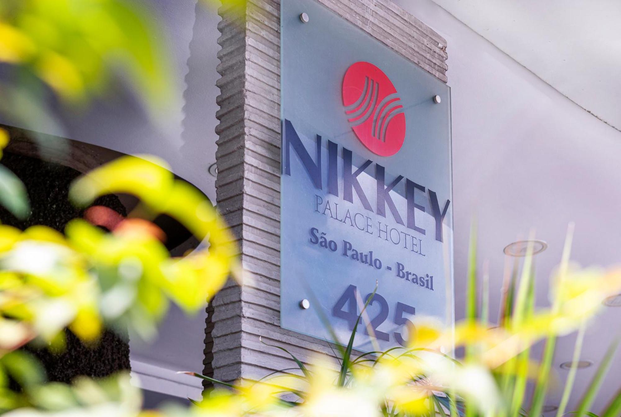 Nikkey Palace Hotel Sao Paulo Exterior photo