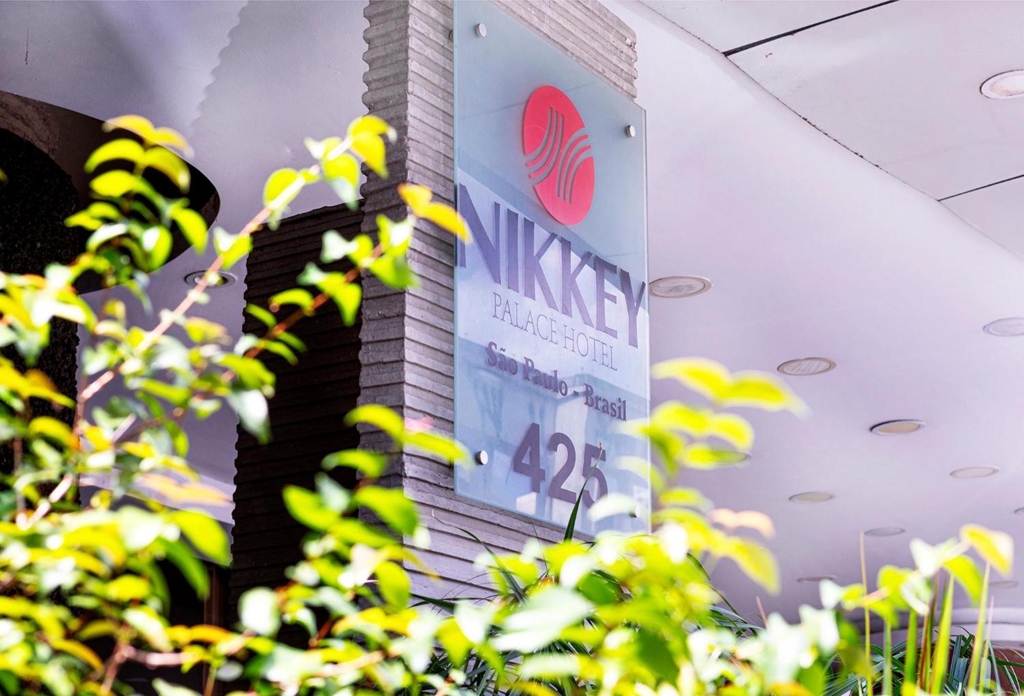 Nikkey Palace Hotel Sao Paulo Exterior photo